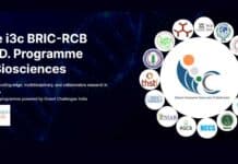 The i3c BRIC-RCB PhD Programme in Biosciences Introduction A need was felt to establish a nationally cohesive, interdisciplinary Ph.D. programme in biosciences to expand the scale of generating highly skilled, globally competitive human resource. It was envisioned that the trained human resource produced through this programme would be better equipped to provide bioscience-based pioneering solutions to contemporary problems relevant nationally and globally. The main objective of the proposed programme would be to foster greater academic and research interaction among the institutions of the DBT BRIC (iBRICs), RCB and ICGEB, and to increase the professional networking opportunities for the Ph.D. scholars. Programme Overview The objectives of the i3C BRIC-RCB Ph.D. programme in biosciences will be catalysed by enrolling highly talented Ph.D. scholars in foundational coursework along with training in high-end technology platforms for the first semester at RCB. The new Ph.D. programme would be on the blueprint of the ongoing RCB Ph.D. programme but with significant novel content, while leveraging the academic and infrastructural strengths of RCB and the iBRICs. The programme will be governed by RCB statutes, ordinances and regulations, while aligning with the latest UGC regulations in terms of eligibility, duration, and coursework credit requirements. The Ph.D. programme would also include a relevant immersion programme (field internship) for an additional three months immediately following the first semester of coursework. This immersion programme is expected to provide practical exposure to the scholars in areas of societal need to enable them to productively integrate into the professional biotechnology enterprise and create a transformative human resource pool that will shape the future. The doctoral research with the respective supervisors in the iBRICs, RCB or ICGEB will follow the coursework and internship. About The i3c BRIC-RCB Ph.D. Programme A need was felt to establish a nationally cohesive, interdisciplinary Ph.D. programme in biosciences to expand the scale of generating highly skilled, globally competitive human resource. It was envisioned that the trained human resource produced through this programme would be better equipped to provide bioscience-based pioneering solutions to contemporary problems relevant nationally and globally. The main objective of the proposed programme would be to foster greater academic and research interaction among the institutions of the DBT BRIC (iBRICs), RCB and ICGEB, and to increase the professional networking opportunities for the Ph.D. scholars. Key Highlights The collaborative initiative between the Institutions of BRIC (iBRIC), RCB and ICGEB aims to promote excellence in biotechnology research and education in India. The programme provides extensive learning opportunities in the fields of life sciences and biotechnology through classroom and online teaching, workshops and hands-on training in high- end technology platforms. It offers an interdisciplinary Ph.D. programme in Biosciences to students with a Master's degree in Life Sciences as well as Medicine graduates & BTech/BE in non-biological sciences. It includes a three-month immersion programme, supported by a generous additional grant, to expose students to real-world challenges and aims to foster a culture of innovation, collaboration, and entrepreneurship among young scientists. Eligibility & Selection The new i3C BRIC-RCB Ph.D. programme is expected to include highly talented students from backgrounds in the broad fields encompassing biotechnology, medicine and engineering. There will be two proposed tracks of entry into the programme. Track I Number of seats: Up to 70 Fellowship emoluments: As per extant fellowship norms of the respective funding agency Educational qualification: Indian/ international (e.g. TWAS) students with an MSc/ MTech in any of Life Sciences, Chemistry, Physics, MPharm, MVSc, MBBS or an equivalent degree would be eligible to apply. An aggregate score of 55% or an equivalent grade in the preceding qualifying degree examination would be a necessary qualification (with a 5% relaxation for SC/ST/OBC- NCL/differently-abled allowed as per extant statutory norms). Four-year undergraduates from all of the above disciplines are also eligible as per UGC guidelines. Selection Criteria: Admission to the i3C BRIC-RCB Ph.D. programme in biosciences would require qualification in a national level fellowship examination such as the DBT-BET, CSIR-JRF, UGC-JRF, ICMR-JRF, or similar, which provides a five-year valid fellowship for pursuing a Ph.D. tenable at any of the iBRICs, RCB or ICGEB. Eligible applicants will be screened and shortlisted for interviews to be conducted around June-July each year. Track II Up to ten additional fellowships are likely to be instituted to encourage engineering (BTech/BE) and medicine graduates (MBBS) to apply to the programme. Undergraduates in any branch of engineering (BTech/ BE) or medicine (MBBS) with 55 % aggregate marks in the preceding qualifying degree examination would be a necessary qualification (with a 5% relaxation for SC/ST/OBC-NCL/differently-abled allowed as per extant statutory norms). The selection process will involve a separate written examination and/or an interview. Allotment of institution and Ph.D. supervisor The selected students will be assigned iBRIC institutions and Ph.D. supervisors along with their admission offer. The assignment of supervisors and iBRIC institutions will be made based on the interview merit scores and the students' preferred research areas and supervisors, which would be submitted by the student prior to the interviews. It is expected that about five students from the programme will join each iBRIC/RCB/ICGEB in the first year, totaling about 75 students. All students inducted into this programme will receive their Ph.D. degree from RCB. Registration and enrolment The selected students will take admission at the assigned institutions and report to RCB Faridabad for registration and the first semester of coursework. A one-page description of the Ph.D. project, prepared in consultation with the assigned supervisor in a prescribed format, would need to be submitted along with the registration. Selected students will be housed at RCB- administered accommodation for the first semester, during which all campus facilities available to RCB students will be made available to the selected students. These include twin shared, off- campus leased accommodation, transport to and from the campus, meal facilities in the mess and cafeterias, access to campus medical facilities, and access to library, IT, and sports facilities. Allotment of institution and Ph.D. supervisor The selected students will be provided counselling at RCB and assigned iBRIC institutions and Ph.D. supervisors along with their admission offer. The assignment of supervisors and iBRIC institutions will be made based on the interview merit scores and the students’ preferred research areas and supervisors, which would be submitted by the student prior to the interviews. In order to streamline the process, each iBRIC would be requested to provide the available list of supervisors before each admission cycle. It is expected that about five students from the programme will join each iBRIC/RCB/ICGEB in the first year, totaling about 75 students. Since all students inducted into this programme will receive their Ph.D. degrees from RCB, BRIC/ each iBRIC would be required to maintain an academic affiliation with RCB. Similarly, each iBRIC supervisor is also required to be an adjunct (affiliated) faculty of RCB. Registration and enrolment The selected students will register with RCB immediately after admission and be required to activate their Ph.D. fellowships. A one-page broad description of the Ph.D. project, prepared in consultation with the assigned supervisor in a prescribed format, would need to be submitted along with the registration. The selected students will also be required to activate their respective Ph.D. fellowships directly through their respective parent iBRICs. During the scholars’ stay at RCB in the first semester, RCB will provide the monthly attendance record to the respective institutions to facilitate fellowship disbursement from the funding agencies. Selected students will be housed at RCB-administered accommodation for the first semester, during which all campus facilities available to RCB students will be made available to the selected students. These include twin shared, off-campus leased accommodation, transport to and from the campus, meal facilities in the mess and cafeterias, access to campus medical and counselling facilities, and access to library, IT, and sports facilities. Programme Structure The courses offered in the first semester at RCB (~August to December) will be taught by RCB and iBRIC faculty members and external experts. In line with current UGC guidelines, students will be expected to complete 12 (twelve) mandatory credits during the coursework. The overall structure of the course is outlined below: Compulsory courses - 9 credits Research methodology (4 credits) - theory Science communication and ethics (2 credits) - theory Biostatistics with computation (3 credits) - theory High-end instrumentation Optional (elective) courses: one mandatory Biochemistry (3 credits) Molecular biology (3 credits) Cell and developmental biology (3 credits) Microbiology (3 credits) Basic neuroscience (3 credits) Basic immunology (3 credits) Basic plant biology (3 credits) A selection of online courses The three-month mandatory immersive field internships will follow the first semester of coursework. Students will be required to submit a report to RCB and the concerned iBRIC at the end of the internship. High-end platform technology courses in modern biotechnology Training modules will be provided on high-end instrumentation facilities at the Advanced Technology Platform Centre (ATPC) of RCB and iBRIC facilities. The purpose of this module is to acclimatise scholars to the latest technology platforms being used in modern biosciences, such as protein purification, optical imaging, flow cytometry, mass spectrometry, data analysis, next-generation genomics. These modules will be taught by dedicated, qualified technical personnel who will be recruited for this purpose. These training modules represent a novel component of the doctoral coursework pioneered through this programme. Monitoring Ph.D. research progress The supervision of the thesis will be conducted by the designated Ph.D. supervisor at one of the iBRICs/ RCB/ ICGEB. A thesis committee (student advisory committee, or SAC), constituted for each student as per RCB norms, will regularly monitor the research progress. An annual conclave will be held for scholars and supervisors at iBRICs/ RCB/ ICGEB in rotation. Each registered scholar will be required to participate in two such conclaves during the third and fifth years of their Ph.D. tenure. Third year students will present posters of their research. Fifth year students will make oral presentations of their research work. Poster and oral presentation prizes will be presented to recognize meritorious work. Participating students may meet the expenses related to attending the conclave from their respective fellowship contingency funds. Editor's Note: The i3c BRIC-RCB PhD Programme in Biosciences. Please ensure you are subscribed to the Biotecnika Times Newsletter and our YouTube channel to be notified of the latest industry news. Follow us on social media like Twitter, Telegram, Facebook and Instagram. The i3c BRIC-RCB PhD Programme in Biosciences Launch. The i3c BRIC-RCB PhD Programme in Biosciences Fees. The i3c BRIC-RCB PhD Programme in Biosciences Eligibility.