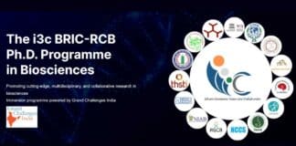 The i3c BRIC-RCB PhD Programme in Biosciences Introduction A need was felt to establish a nationally cohesive, interdisciplinary Ph.D. programme in biosciences to expand the scale of generating highly skilled, globally competitive human resource. It was envisioned that the trained human resource produced through this programme would be better equipped to provide bioscience-based pioneering solutions to contemporary problems relevant nationally and globally. The main objective of the proposed programme would be to foster greater academic and research interaction among the institutions of the DBT BRIC (iBRICs), RCB and ICGEB, and to increase the professional networking opportunities for the Ph.D. scholars. Programme Overview The objectives of the i3C BRIC-RCB Ph.D. programme in biosciences will be catalysed by enrolling highly talented Ph.D. scholars in foundational coursework along with training in high-end technology platforms for the first semester at RCB. The new Ph.D. programme would be on the blueprint of the ongoing RCB Ph.D. programme but with significant novel content, while leveraging the academic and infrastructural strengths of RCB and the iBRICs. The programme will be governed by RCB statutes, ordinances and regulations, while aligning with the latest UGC regulations in terms of eligibility, duration, and coursework credit requirements. The Ph.D. programme would also include a relevant immersion programme (field internship) for an additional three months immediately following the first semester of coursework. This immersion programme is expected to provide practical exposure to the scholars in areas of societal need to enable them to productively integrate into the professional biotechnology enterprise and create a transformative human resource pool that will shape the future. The doctoral research with the respective supervisors in the iBRICs, RCB or ICGEB will follow the coursework and internship. About The i3c BRIC-RCB Ph.D. Programme A need was felt to establish a nationally cohesive, interdisciplinary Ph.D. programme in biosciences to expand the scale of generating highly skilled, globally competitive human resource. It was envisioned that the trained human resource produced through this programme would be better equipped to provide bioscience-based pioneering solutions to contemporary problems relevant nationally and globally. The main objective of the proposed programme would be to foster greater academic and research interaction among the institutions of the DBT BRIC (iBRICs), RCB and ICGEB, and to increase the professional networking opportunities for the Ph.D. scholars. Key Highlights The collaborative initiative between the Institutions of BRIC (iBRIC), RCB and ICGEB aims to promote excellence in biotechnology research and education in India. The programme provides extensive learning opportunities in the fields of life sciences and biotechnology through classroom and online teaching, workshops and hands-on training in high- end technology platforms. It offers an interdisciplinary Ph.D. programme in Biosciences to students with a Master's degree in Life Sciences as well as Medicine graduates & BTech/BE in non-biological sciences. It includes a three-month immersion programme, supported by a generous additional grant, to expose students to real-world challenges and aims to foster a culture of innovation, collaboration, and entrepreneurship among young scientists. Eligibility & Selection The new i3C BRIC-RCB Ph.D. programme is expected to include highly talented students from backgrounds in the broad fields encompassing biotechnology, medicine and engineering. There will be two proposed tracks of entry into the programme. Track I Number of seats: Up to 70 Fellowship emoluments: As per extant fellowship norms of the respective funding agency Educational qualification: Indian/ international (e.g. TWAS) students with an MSc/ MTech in any of Life Sciences, Chemistry, Physics, MPharm, MVSc, MBBS or an equivalent degree would be eligible to apply. An aggregate score of 55% or an equivalent grade in the preceding qualifying degree examination would be a necessary qualification (with a 5% relaxation for SC/ST/OBC- NCL/differently-abled allowed as per extant statutory norms). Four-year undergraduates from all of the above disciplines are also eligible as per UGC guidelines. Selection Criteria: Admission to the i3C BRIC-RCB Ph.D. programme in biosciences would require qualification in a national level fellowship examination such as the DBT-BET, CSIR-JRF, UGC-JRF, ICMR-JRF, or similar, which provides a five-year valid fellowship for pursuing a Ph.D. tenable at any of the iBRICs, RCB or ICGEB. Eligible applicants will be screened and shortlisted for interviews to be conducted around June-July each year. Track II Up to ten additional fellowships are likely to be instituted to encourage engineering (BTech/BE) and medicine graduates (MBBS) to apply to the programme. Undergraduates in any branch of engineering (BTech/ BE) or medicine (MBBS) with 55 % aggregate marks in the preceding qualifying degree examination would be a necessary qualification (with a 5% relaxation for SC/ST/OBC-NCL/differently-abled allowed as per extant statutory norms). The selection process will involve a separate written examination and/or an interview. Allotment of institution and Ph.D. supervisor The selected students will be assigned iBRIC institutions and Ph.D. supervisors along with their admission offer. The assignment of supervisors and iBRIC institutions will be made based on the interview merit scores and the students' preferred research areas and supervisors, which would be submitted by the student prior to the interviews. It is expected that about five students from the programme will join each iBRIC/RCB/ICGEB in the first year, totaling about 75 students. All students inducted into this programme will receive their Ph.D. degree from RCB. Registration and enrolment The selected students will take admission at the assigned institutions and report to RCB Faridabad for registration and the first semester of coursework. A one-page description of the Ph.D. project, prepared in consultation with the assigned supervisor in a prescribed format, would need to be submitted along with the registration. Selected students will be housed at RCB- administered accommodation for the first semester, during which all campus facilities available to RCB students will be made available to the selected students. These include twin shared, off- campus leased accommodation, transport to and from the campus, meal facilities in the mess and cafeterias, access to campus medical facilities, and access to library, IT, and sports facilities. Allotment of institution and Ph.D. supervisor The selected students will be provided counselling at RCB and assigned iBRIC institutions and Ph.D. supervisors along with their admission offer. The assignment of supervisors and iBRIC institutions will be made based on the interview merit scores and the students’ preferred research areas and supervisors, which would be submitted by the student prior to the interviews. In order to streamline the process, each iBRIC would be requested to provide the available list of supervisors before each admission cycle. It is expected that about five students from the programme will join each iBRIC/RCB/ICGEB in the first year, totaling about 75 students. Since all students inducted into this programme will receive their Ph.D. degrees from RCB, BRIC/ each iBRIC would be required to maintain an academic affiliation with RCB. Similarly, each iBRIC supervisor is also required to be an adjunct (affiliated) faculty of RCB. Registration and enrolment The selected students will register with RCB immediately after admission and be required to activate their Ph.D. fellowships. A one-page broad description of the Ph.D. project, prepared in consultation with the assigned supervisor in a prescribed format, would need to be submitted along with the registration. The selected students will also be required to activate their respective Ph.D. fellowships directly through their respective parent iBRICs. During the scholars’ stay at RCB in the first semester, RCB will provide the monthly attendance record to the respective institutions to facilitate fellowship disbursement from the funding agencies. Selected students will be housed at RCB-administered accommodation for the first semester, during which all campus facilities available to RCB students will be made available to the selected students. These include twin shared, off-campus leased accommodation, transport to and from the campus, meal facilities in the mess and cafeterias, access to campus medical and counselling facilities, and access to library, IT, and sports facilities. Programme Structure The courses offered in the first semester at RCB (~August to December) will be taught by RCB and iBRIC faculty members and external experts. In line with current UGC guidelines, students will be expected to complete 12 (twelve) mandatory credits during the coursework. The overall structure of the course is outlined below: Compulsory courses - 9 credits Research methodology (4 credits) - theory Science communication and ethics (2 credits) - theory Biostatistics with computation (3 credits) - theory High-end instrumentation Optional (elective) courses: one mandatory Biochemistry (3 credits) Molecular biology (3 credits) Cell and developmental biology (3 credits) Microbiology (3 credits) Basic neuroscience (3 credits) Basic immunology (3 credits) Basic plant biology (3 credits) A selection of online courses The three-month mandatory immersive field internships will follow the first semester of coursework. Students will be required to submit a report to RCB and the concerned iBRIC at the end of the internship. High-end platform technology courses in modern biotechnology Training modules will be provided on high-end instrumentation facilities at the Advanced Technology Platform Centre (ATPC) of RCB and iBRIC facilities. The purpose of this module is to acclimatise scholars to the latest technology platforms being used in modern biosciences, such as protein purification, optical imaging, flow cytometry, mass spectrometry, data analysis, next-generation genomics. These modules will be taught by dedicated, qualified technical personnel who will be recruited for this purpose. These training modules represent a novel component of the doctoral coursework pioneered through this programme. Monitoring Ph.D. research progress The supervision of the thesis will be conducted by the designated Ph.D. supervisor at one of the iBRICs/ RCB/ ICGEB. A thesis committee (student advisory committee, or SAC), constituted for each student as per RCB norms, will regularly monitor the research progress. An annual conclave will be held for scholars and supervisors at iBRICs/ RCB/ ICGEB in rotation. Each registered scholar will be required to participate in two such conclaves during the third and fifth years of their Ph.D. tenure. Third year students will present posters of their research. Fifth year students will make oral presentations of their research work. Poster and oral presentation prizes will be presented to recognize meritorious work. Participating students may meet the expenses related to attending the conclave from their respective fellowship contingency funds. Editor's Note: The i3c BRIC-RCB PhD Programme in Biosciences. Please ensure you are subscribed to the Biotecnika Times Newsletter and our YouTube channel to be notified of the latest industry news. Follow us on social media like Twitter, Telegram, Facebook and Instagram. The i3c BRIC-RCB PhD Programme in Biosciences Launch. The i3c BRIC-RCB PhD Programme in Biosciences Fees. The i3c BRIC-RCB PhD Programme in Biosciences Eligibility.