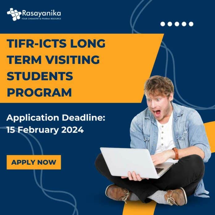 TIFR-ICTS LONG TERM VISITING STUDENTS PROGRAM