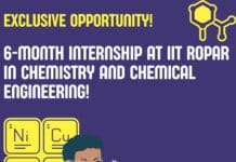 Internship at IIT Ropar