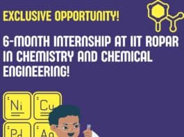 Internship at IIT Ropar