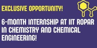 Internship at IIT Ropar