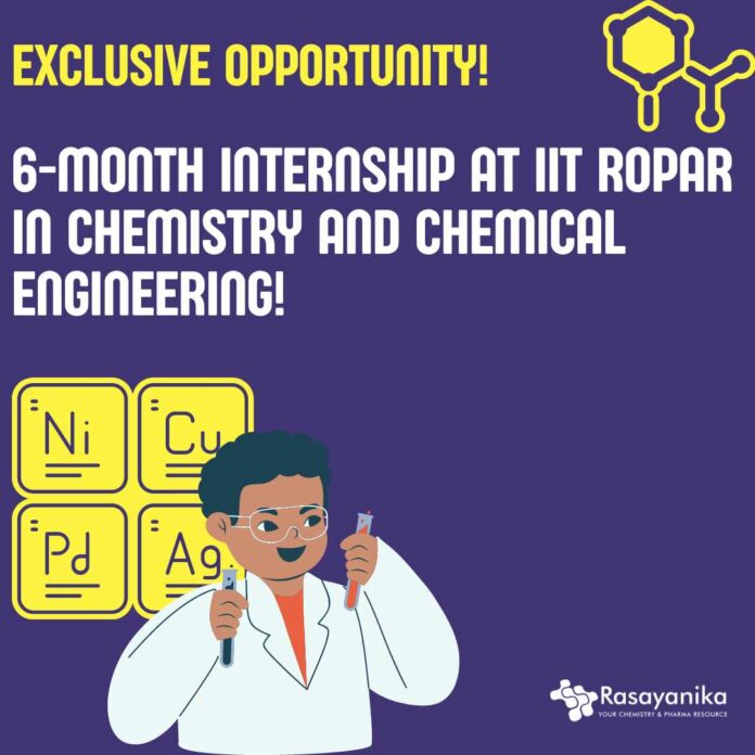 Internship at IIT Ropar