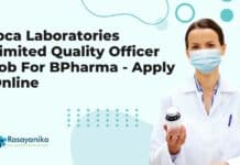 Ipca Laboratories Limited Quality