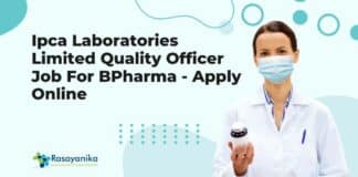 Ipca Laboratories Limited Quality