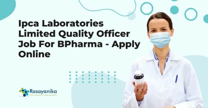 Ipca Laboratories Limited Quality