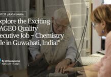 "Explore the Exciting DIAGEO Quality Executive Job - Chemistry Role in Guwahati, India!"