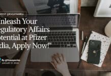 "Unleash Your Regulatory Affairs Potential at Pfizer India, Apply Now!"