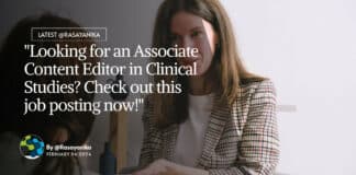 "Looking for an Associate Content Editor in Clinical Studies? Check out this job posting now!"