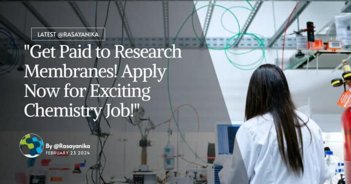 CSIR-CSMCRI MSc Chemistry JRF Job - Applications Invited