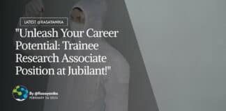 Freshers Jobs at Jubilant - Apply For Trainee Research Associate