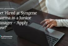 "Get Hired at Syngene Pharma as a Junior Manager - Apply Now!"