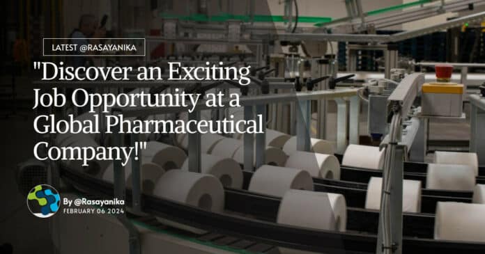 Jubilant Generics Pharma Vacancies - BPharma & MPharma Apply Online