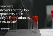 QA Associate Position at Dr Reddy's Foundation