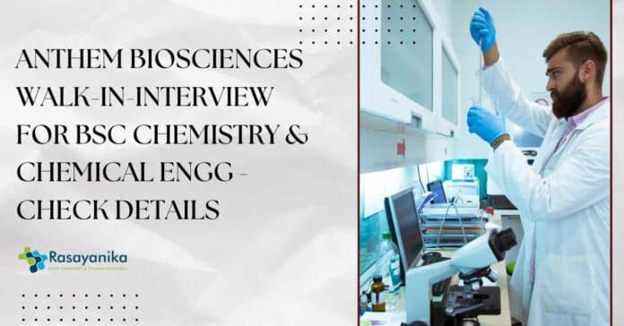 Anthem BioSciences Walk-In-Interview