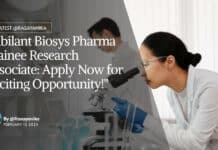 "Jubilant Biosys Pharma Trainee Research Associate: Apply Now for Exciting Opportunity!"