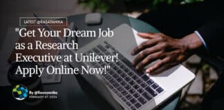 "Get Your Dream Job as a Research Executive at Unilever! Apply Online Now!"