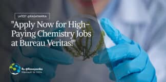 "Apply Now for High-Paying Chemistry Jobs at Bureau Veritas!"