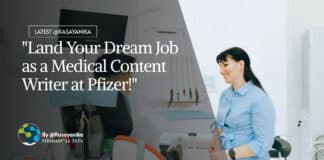 "Land Your Dream Job as a Medical Content Writer at Pfizer!"