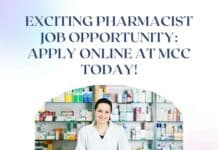 Pharmacist Recruitment at MCC