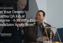 "Get Your Dream Pharma QA Job at Syngene - 6 Months Exp Candidates Apply Now!"