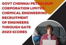 Govt CPCL GATE Engineers 2023 Recruitment - Apply Online