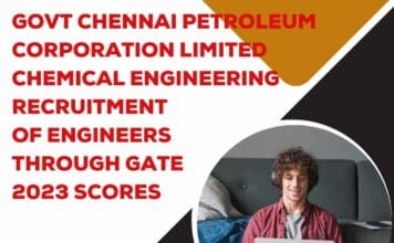 Govt CPCL GATE Engineers 2023 Recruitment - Apply Online