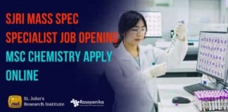 SJRI Mass Spec Specialist