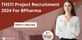 THSTI Project Recruitment 2024