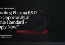 "Exciting Pharma R&D Job Opportunity at Jamia Hamdard - Apply Now!"