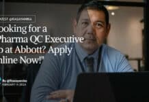 "Looking for a BPharma QC Executive Job at Abbott? Apply Online Now!"