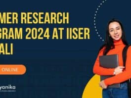 Summer Research Program 2024