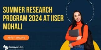 Summer Research Program 2024