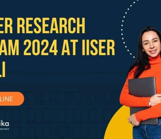 Summer Research Program 2024