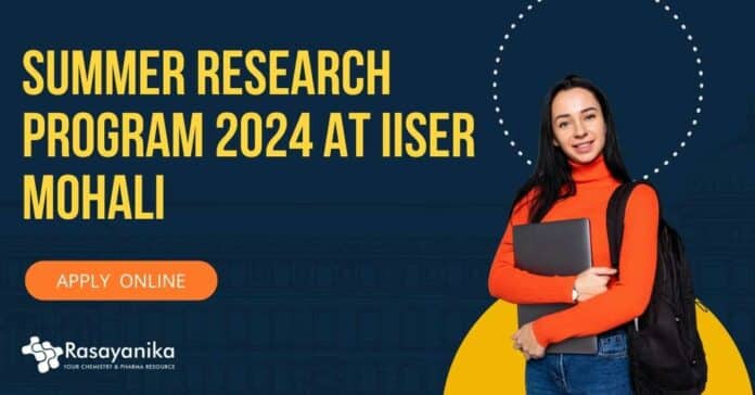 Summer Research Program 2024
