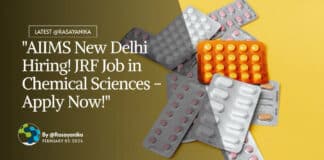 "AIIMS New Delhi Hiring! JRF Job in Chemical Sciences - Apply Now!"
