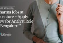 "Pharma Jobs at Accenture - Apply Now for Analyst Role in Bengaluru!"