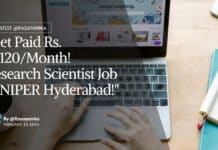 "Get Paid Rs. 71,120/Month! Research Scientist Job at NIPER Hyderabad!"