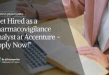 "Get Hired as a Pharmacovigilance Analyst at Accenture - Apply Now!"