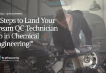 "5 Steps to Land Your Dream QC Technician Job in Chemical Engineering!"