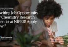 "Exciting Job Opportunity for Chemistry Research Scientist at NIPER! Apply Now!"