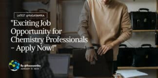 Clariant Chemistry QC Executive Job - Apply Online