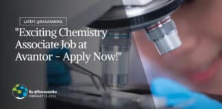 "Exciting Chemistry Associate Job at Avantor - Apply Now!"