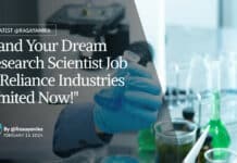 "Land Your Dream Research Scientist Job at Reliance Industries Limited Now!"