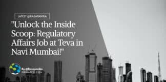 "Unlock the Inside Scoop: Regulatory Affairs Job at Teva in Navi Mumbai!"
