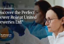 "Discover the Perfect Brewer Role at United Breweries Ltd."