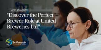 "Discover the Perfect Brewer Role at United Breweries Ltd."