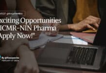 "Exciting Opportunities at ICMR-NIN Pharma - Apply Now!"