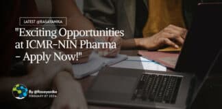 "Exciting Opportunities at ICMR-NIN Pharma - Apply Now!"