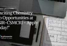 "Exciting Chemistry Job Opportunities at CSIR-CSMCRI - Apply Today!"